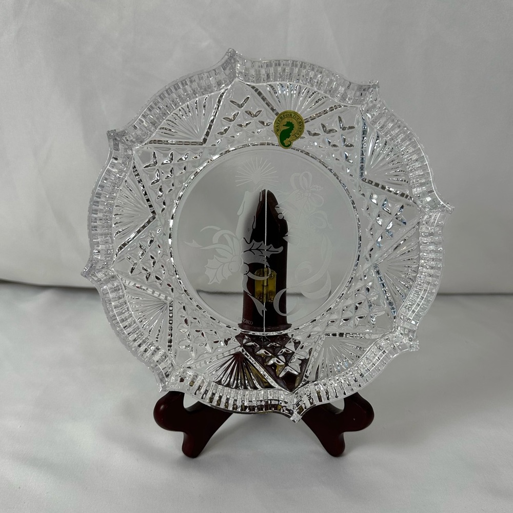 Waterford Holiday Tray